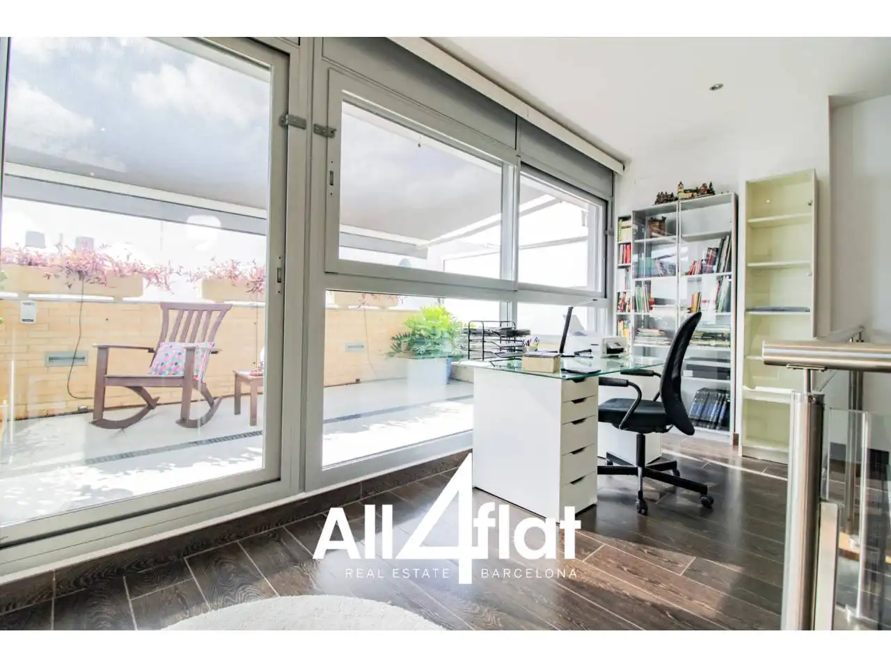 Casa o chalet de alquiler en L'Hospitalet de Llobregat con Aire acondicionado, Calefacción y Jardín privado
