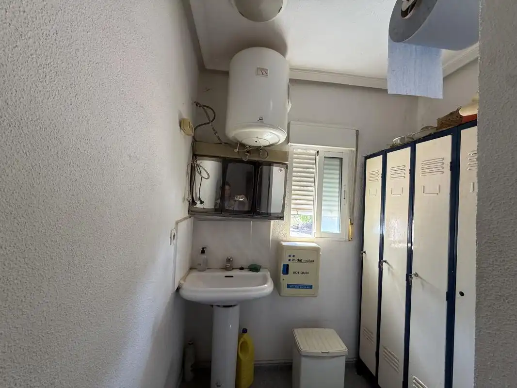 Baño de Nave industrial en venta en Abanilla con Calefacción