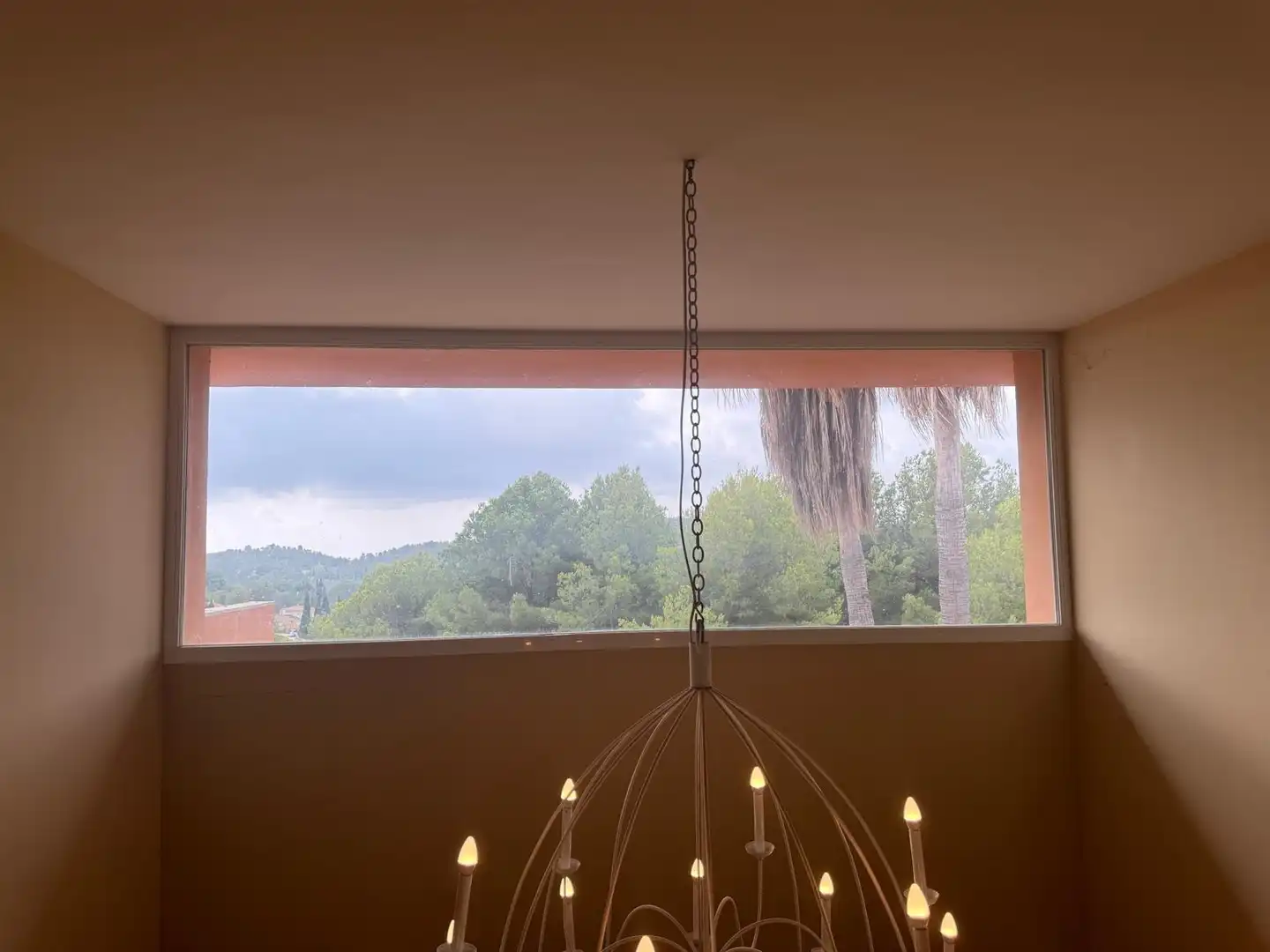 Menjador de Casa o xalet en venda en Borriol amb Aire condicionat, Jardí privat i Terrassa