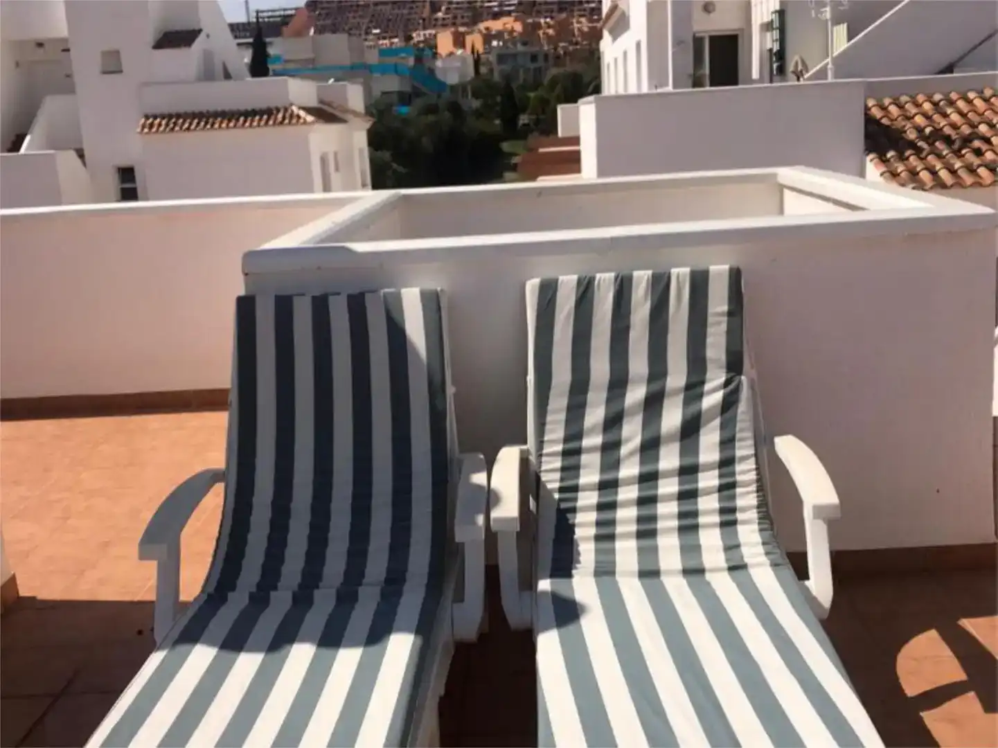Terraza de Piso de alquiler en Marina de la Torre