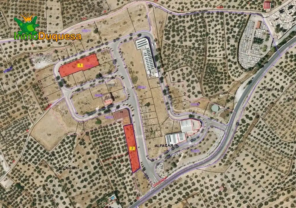 Industrial land for sale in Alfacar