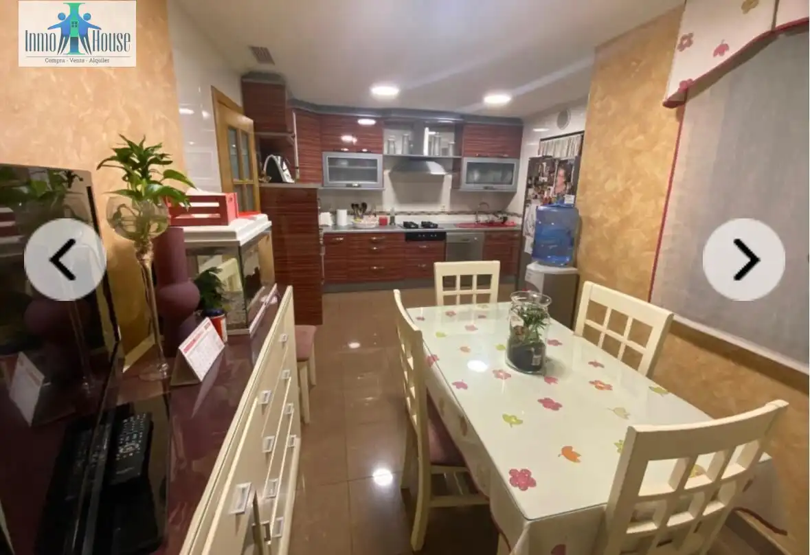 Kitchen of Detached homes for sale in Albacete  with Air Conditioner, Heating and Private garden