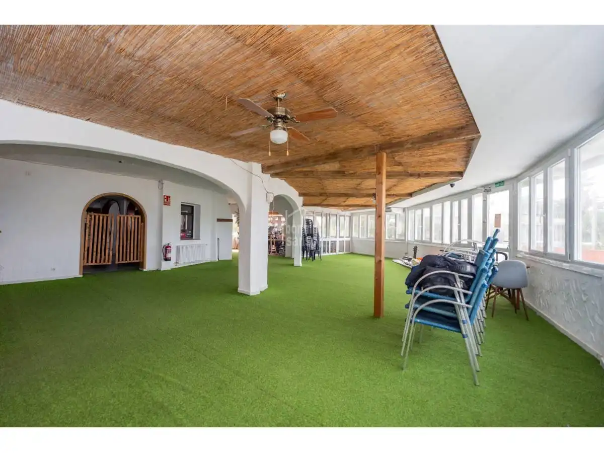 Terrace of Apartments for sale in Es Castell  with Terrace and Furnished