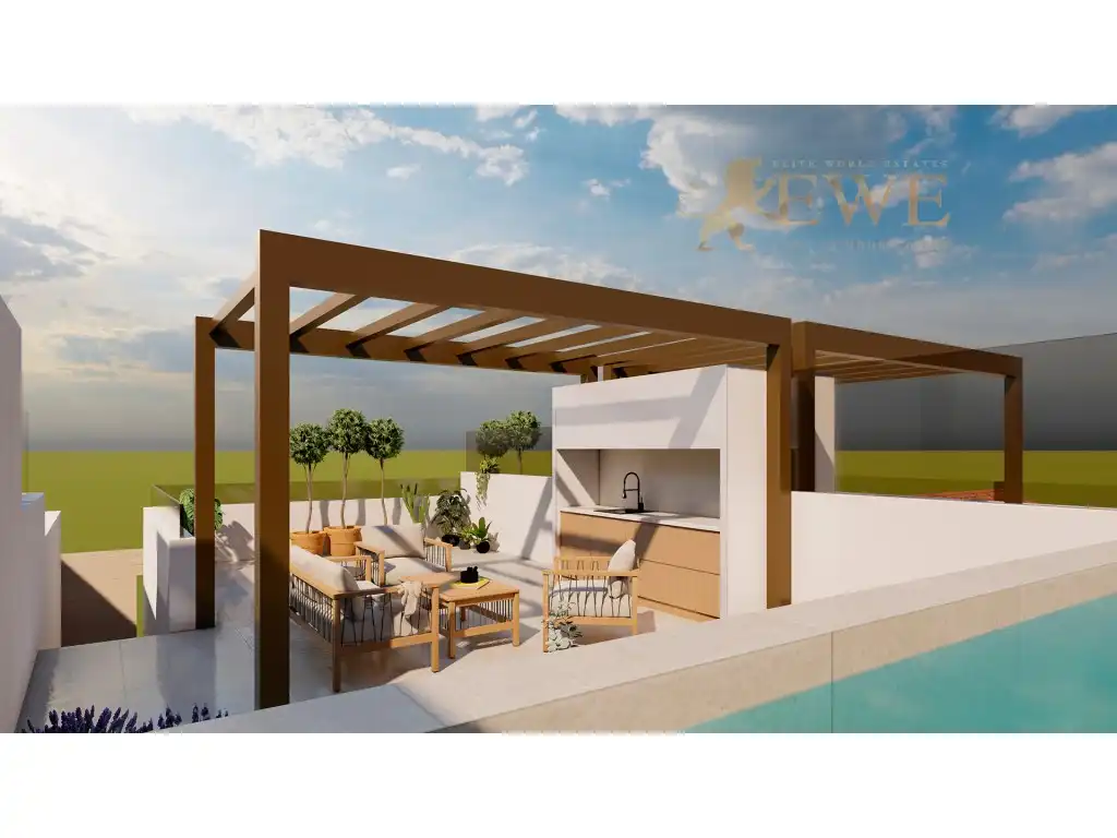 Terraza de Apartamento en venta en San Pedro del Pinatar