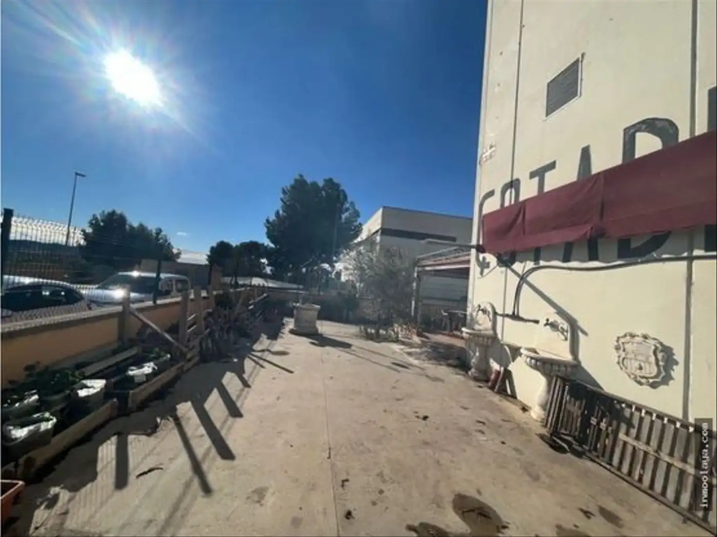Vista exterior de Nave industrial en venta en Vila-rodona con Calefacción