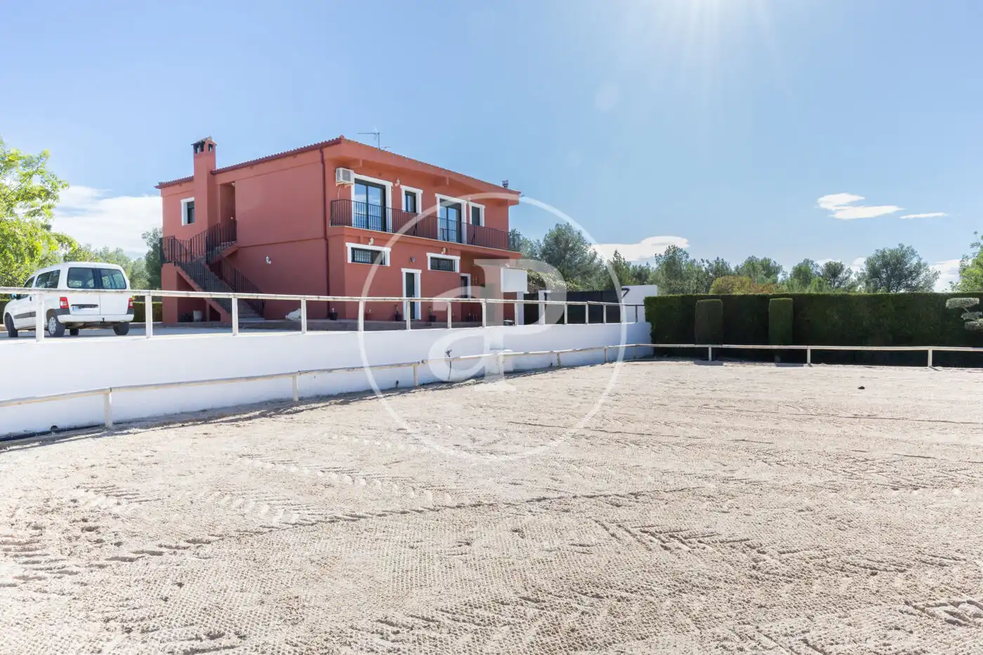 Vista exterior de Finca rústica en venta en Torrent con Aire acondicionado, Calefacción y Jardín privado