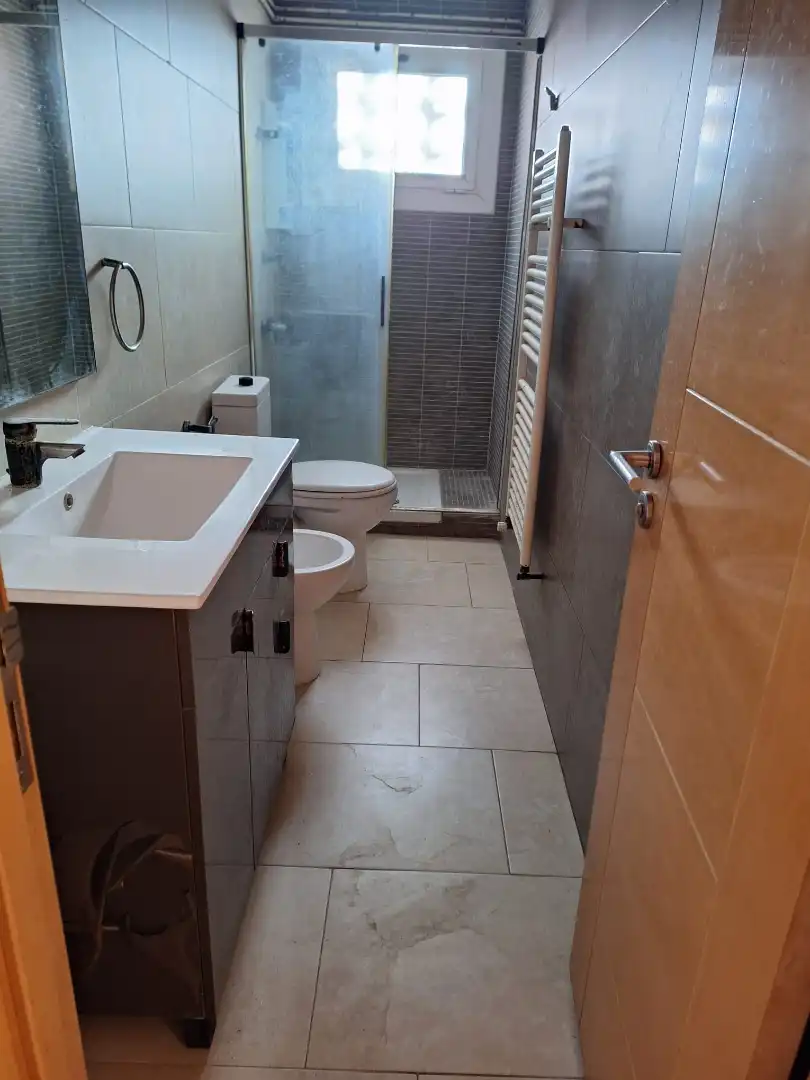 Bathroom of Flat for sale in Calaf  with Alarm
