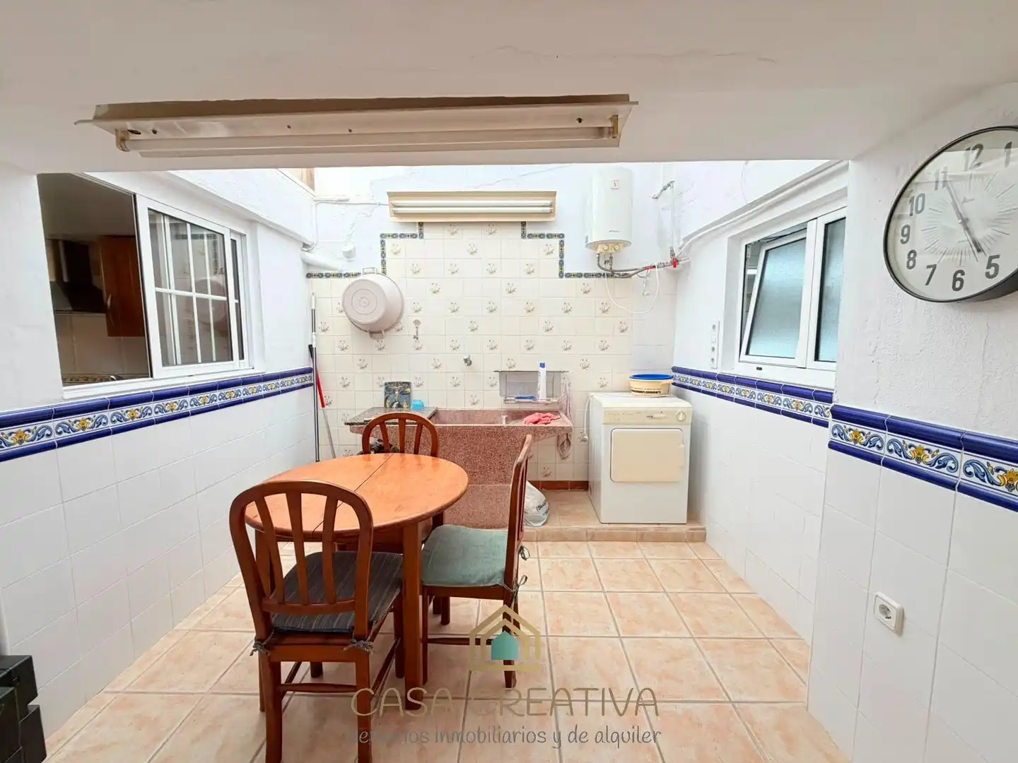 Cocina de Casa adosada en venta en Xàtiva con Aire acondicionado, Calefacción y Terraza