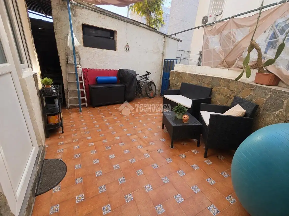 Terraza de Piso en venta en Sevilla con Aire acondicionado