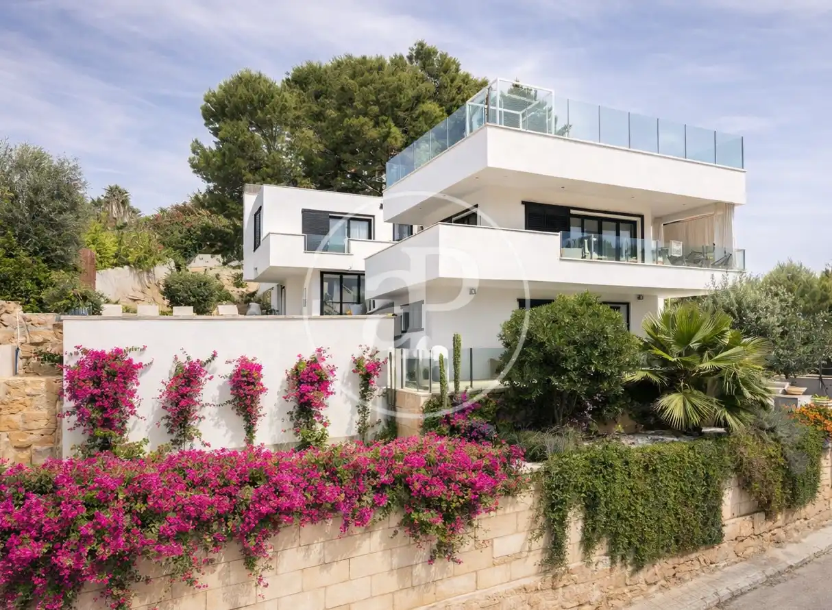 Außenansicht von Haus oder Chalet zum Verkauf in  Palma de Mallorca mit Klimaanlage, Heizung und Abstellraum