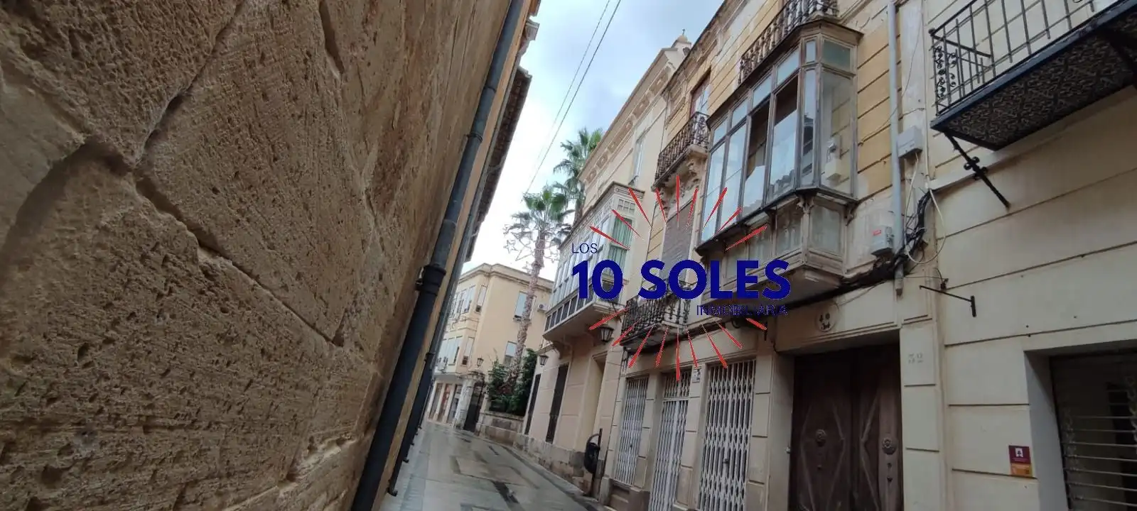 Vista exterior de Casa adosada en venda en Orihuela