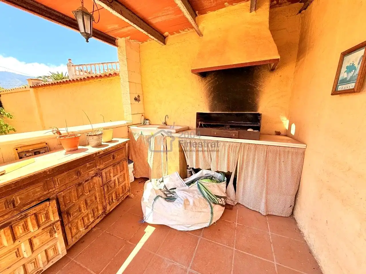 Terraza de Casa o chalet en venta en L'Alfàs del Pi con Aire acondicionado, Jardín privado y Terraza