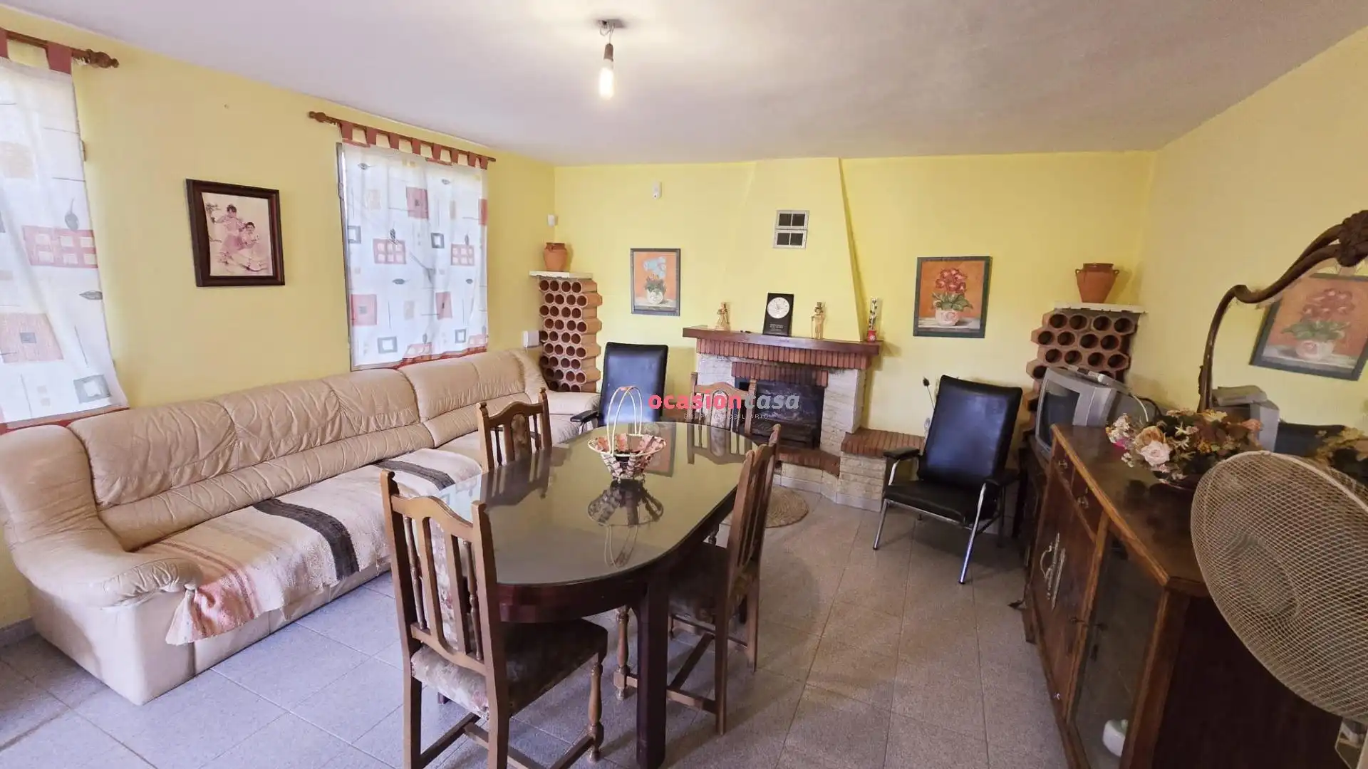Sala de estar de Casa o chalet en venta en Pozoblanco con Jardín privado, Terraza y Trastero