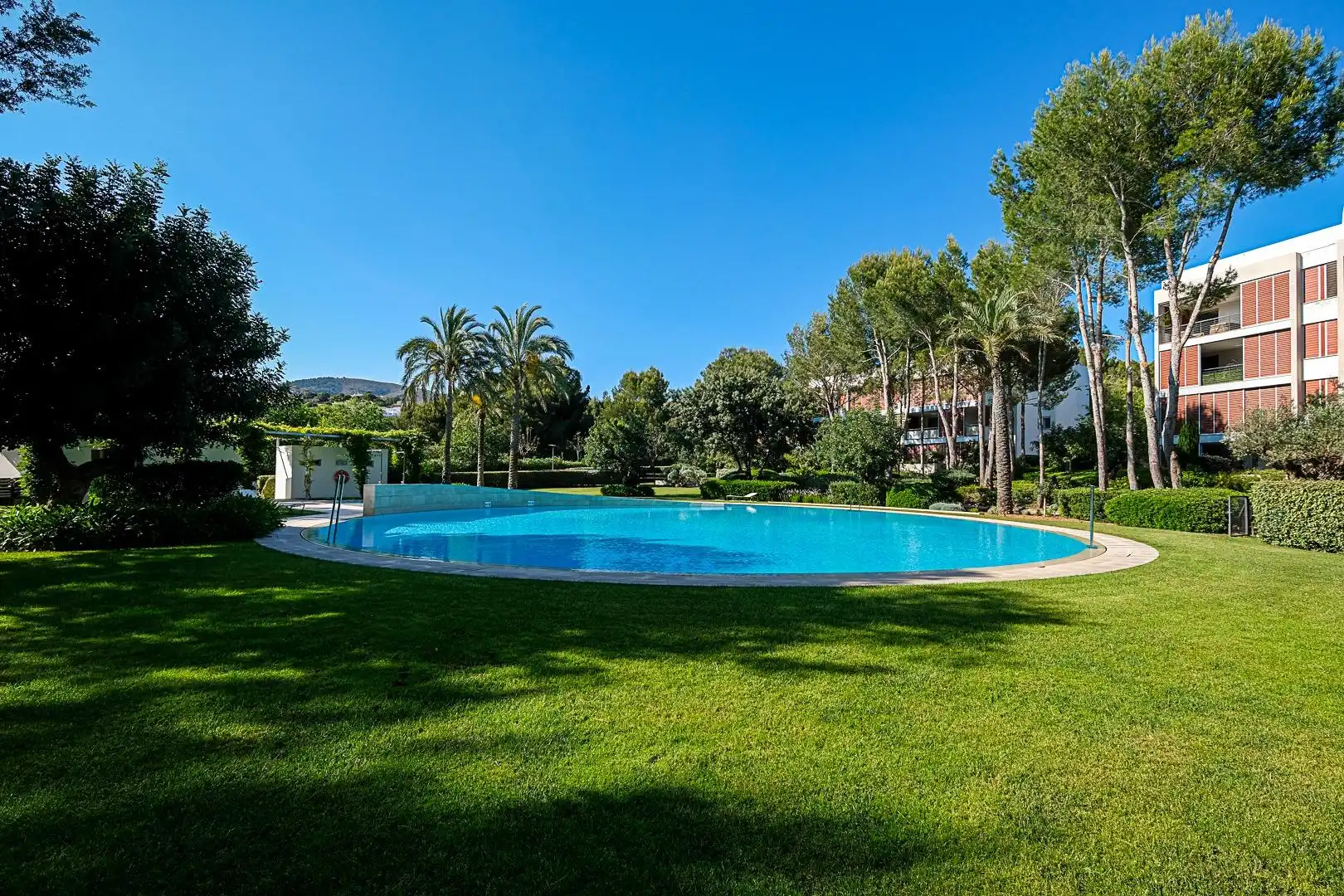 Swimming pool of Attic for sale in Calvià  with Air Conditioner, Private garden and Terrace