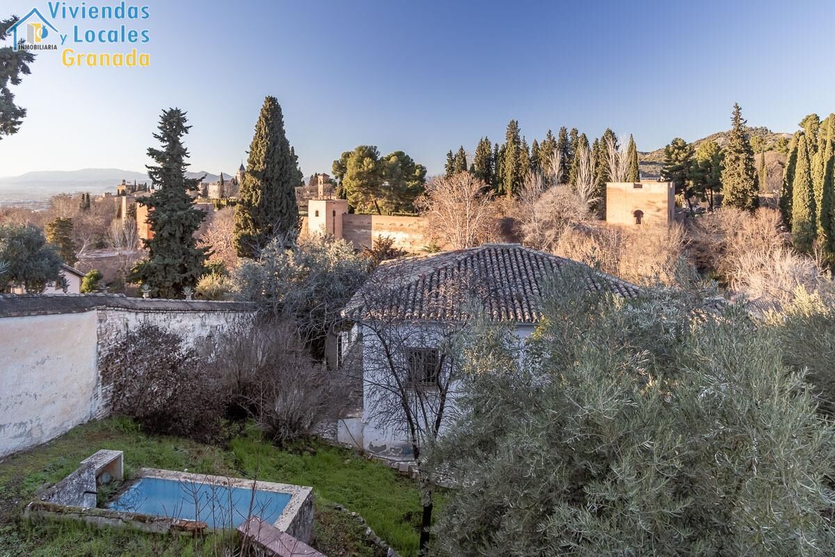 Jardí de Casa o xalet en venda en  Granada Capital amb Jardí privat i Terrassa
