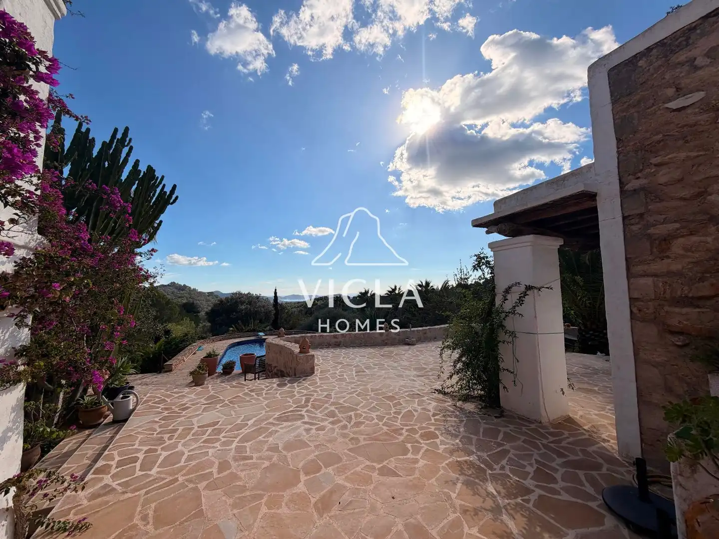 Vista exterior de Casa o chalet en venta en Sant Josep de sa Talaia con Aire acondicionado, Calefacción y Terraza