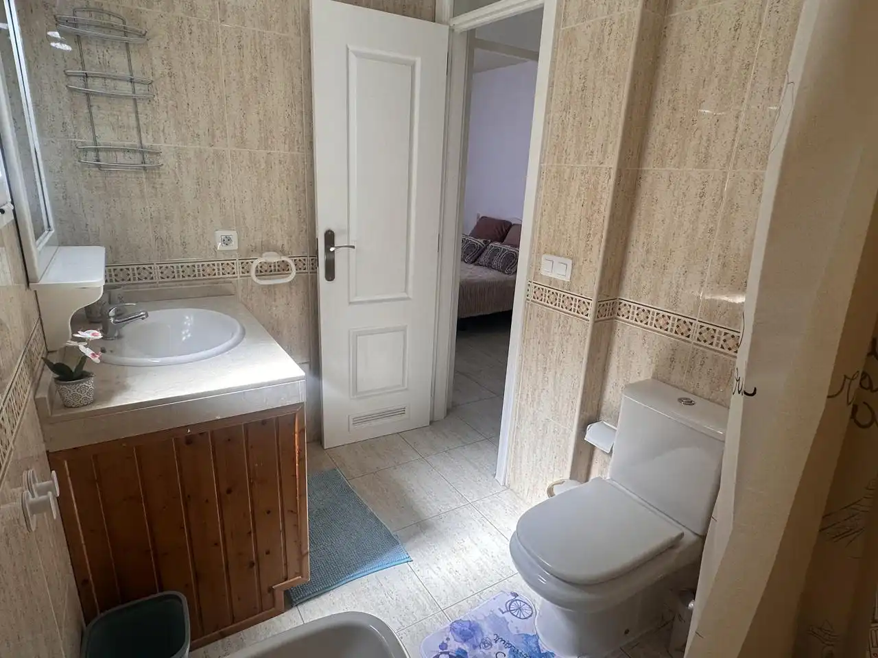 Baño de Apartamento en venta en Adeje con Aire acondicionado, Terraza y Piscina comunitaria