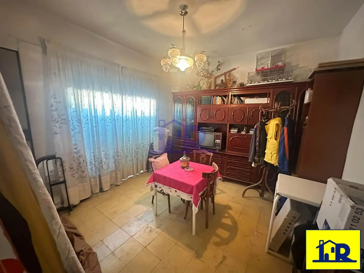 Living room of Flat for sale in Cuenca  with Storage room