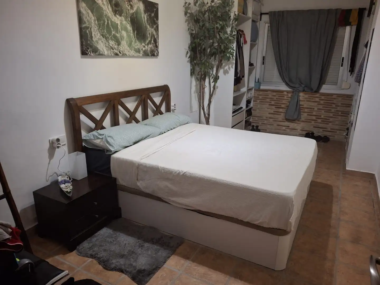 Dormitori de Pis en venda en La Pobla de Farnals amb Aire condicionat, Calefacció i Moblat