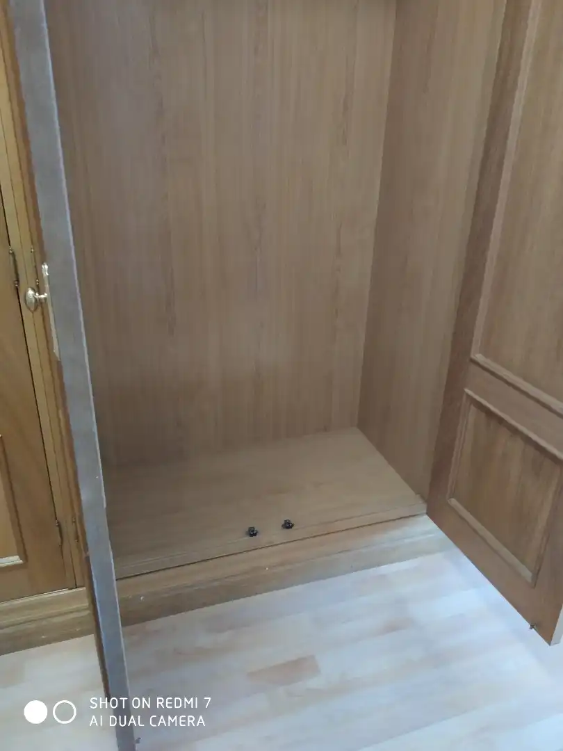 Dormitori de Estudi de lloguer en Pozuelo de Alarcón amb Calefacció, Jardí privat i Parquet