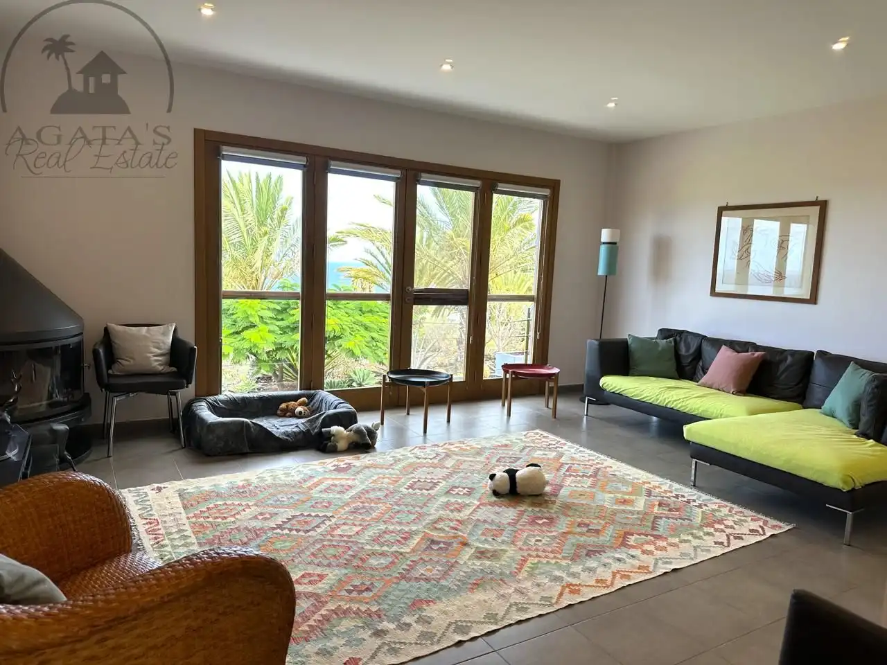 Sala d'estar de Casa o xalet en venda en Buenavista del Norte amb Jardí privat i Terrassa