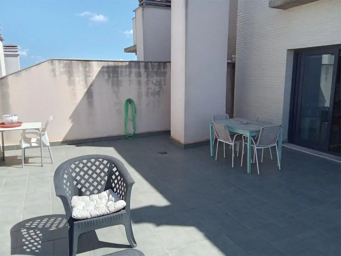 Terrassa de Pis en venda en Murcia amb Aire condicionat, Parquet i Traster