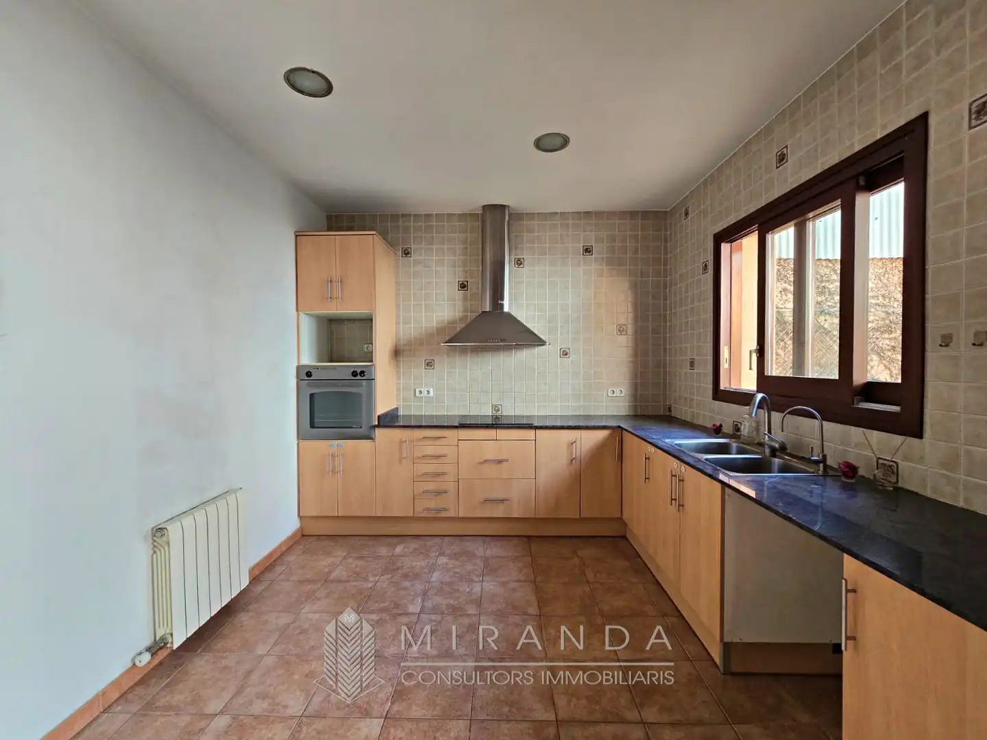 Cocina de Casa o chalet en venta en La Garriga con Calefacción, Parquet y Terraza
