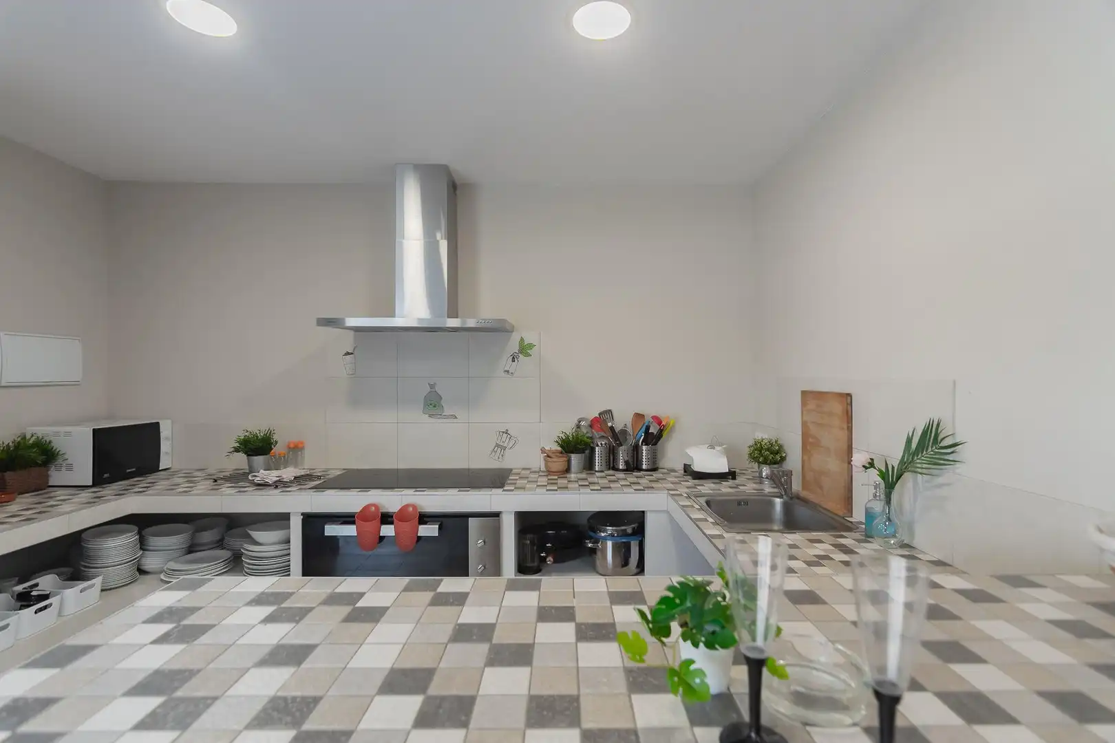 Cocina de Local en venta en Zizur Mayor / Zizur Nagusia con Amueblado