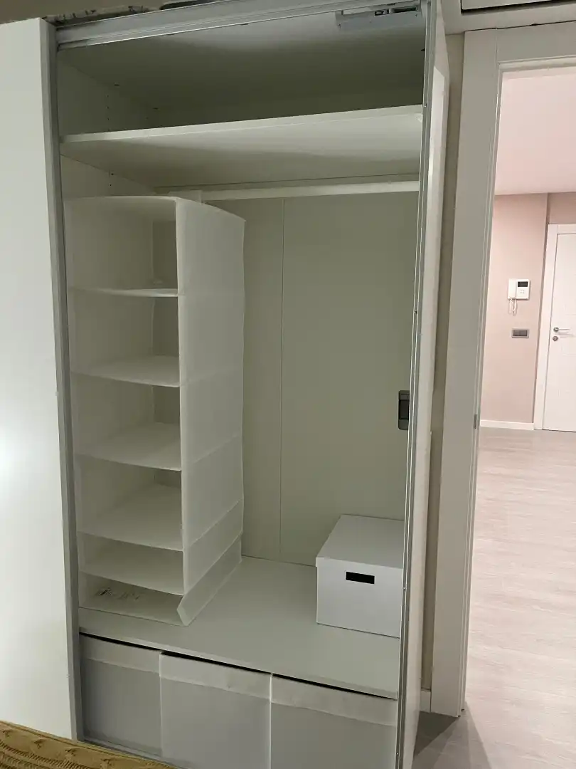 Baño de Apartamento de alquiler en Linares con Aire acondicionado, Calefacción y Amueblado