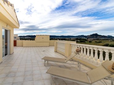Attique avec piscine à vendre à El Puerto