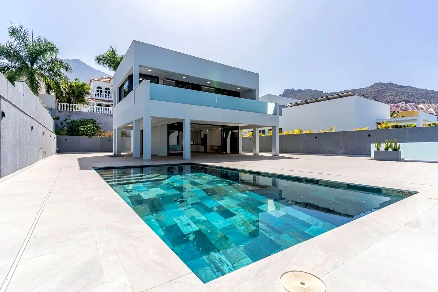 Piscina de Casa o xalet en venda en Adeje amb Jardí privat, Terrassa i Piscina