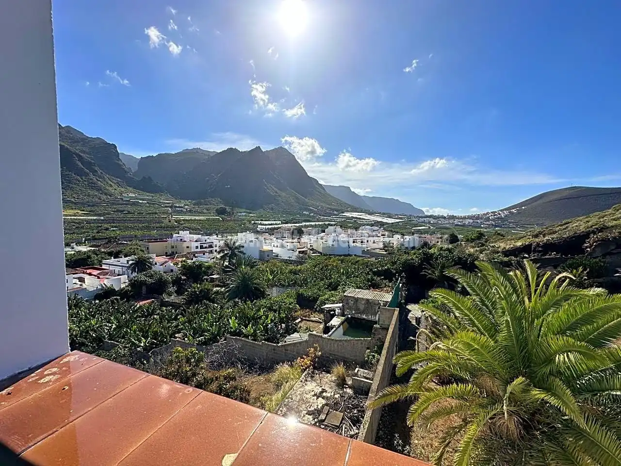 Vista exterior de Casa o chalet en venta en Los Silos con Aire acondicionado, Jardín privado y Terraza