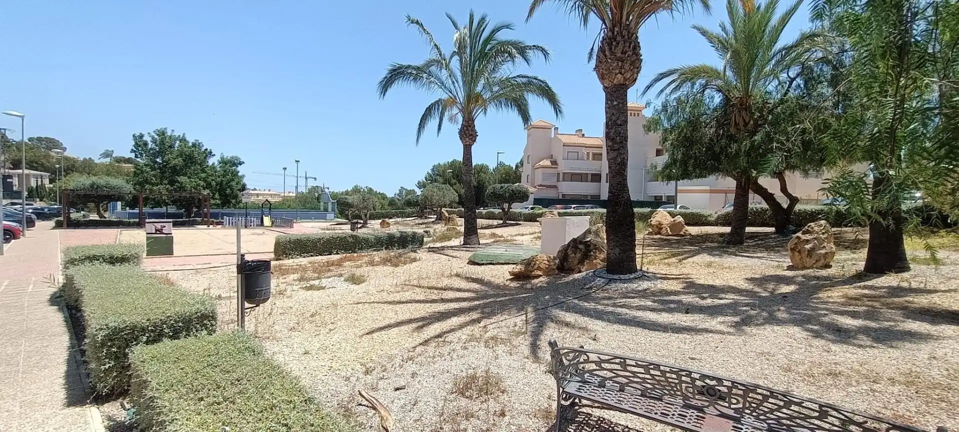 Exterior view of Ground floor for sale in La Nucia  with Air Conditioner, Heating and Terrace