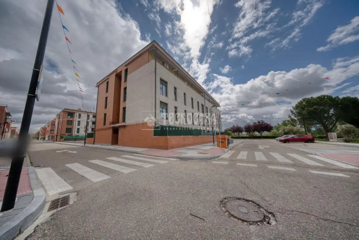 Vista exterior de Piso en venta en Arroyo de la Encomienda con Aire acondicionado y Calefacción