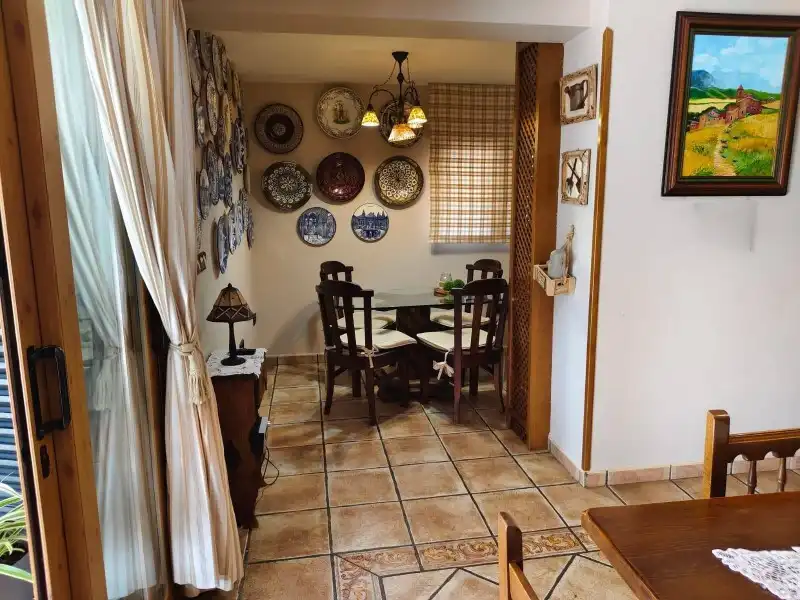 Comedor de Casa o chalet en venta en Bustarviejo con Calefacción, Parquet y Terraza