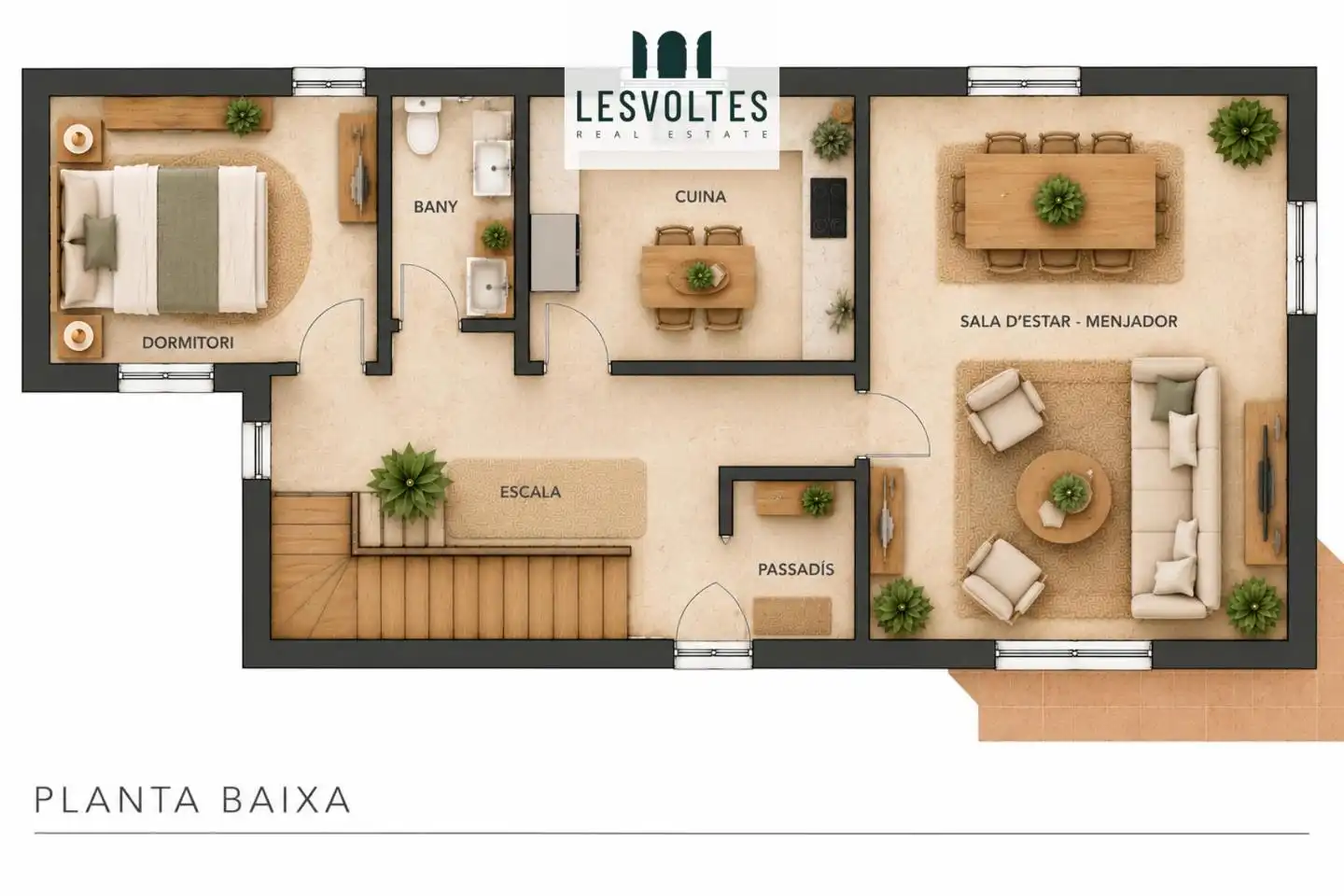 Casa o chalet en venta en Madremanya, Girona
