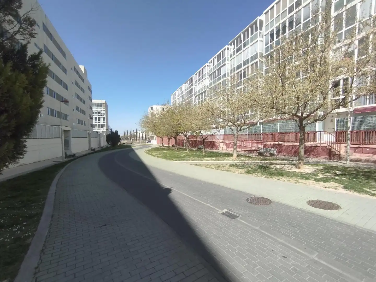Vista exterior de Pis en venda en Zaragoza amb Parquet