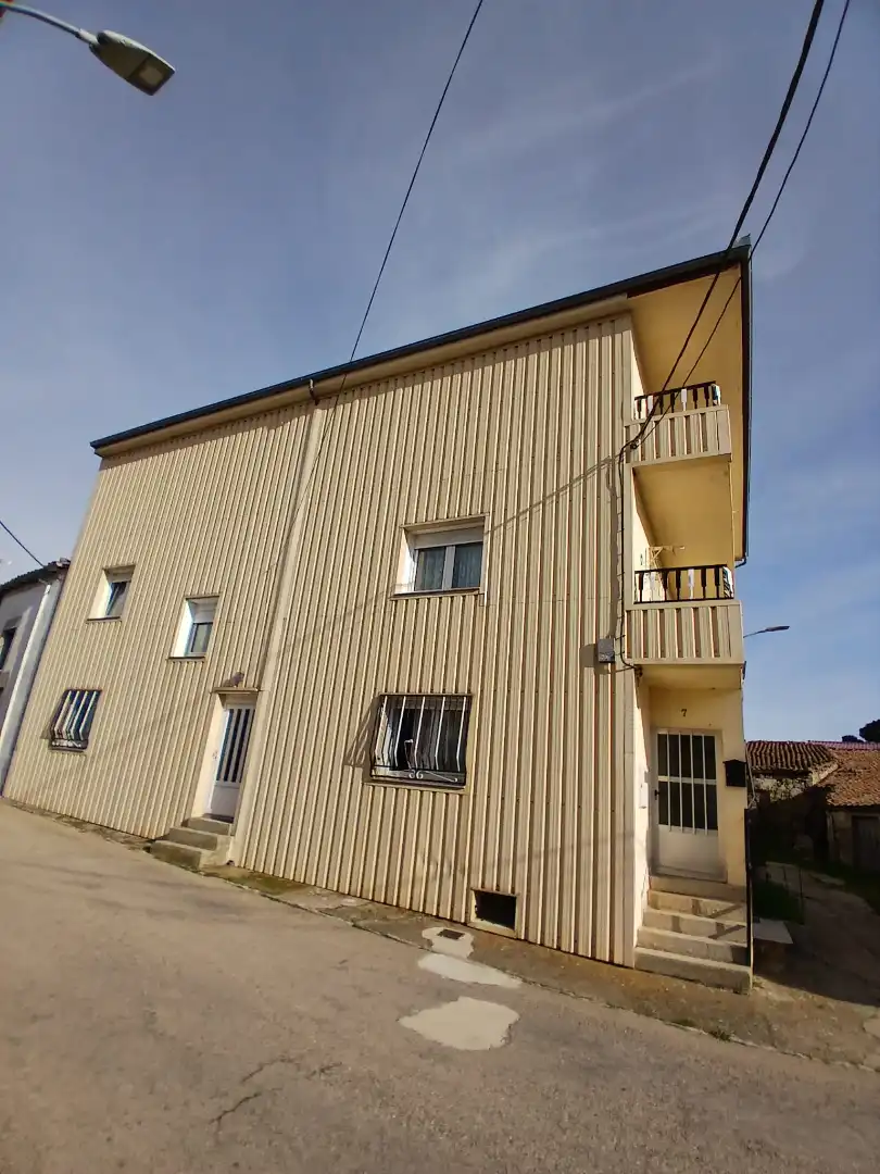Vista exterior de Casa o xalet en venda en Sorihuela amb Moblat i Balcó