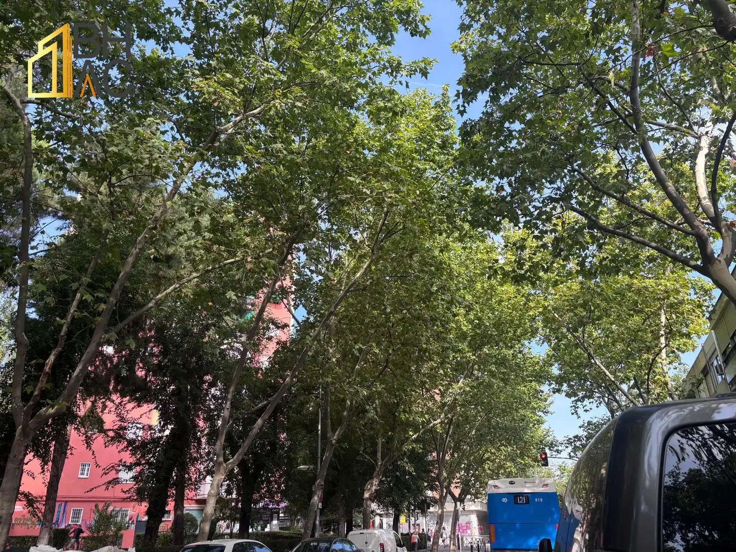 Exterior view of Flat for sale in Madrid  with Air Conditioner and Heating