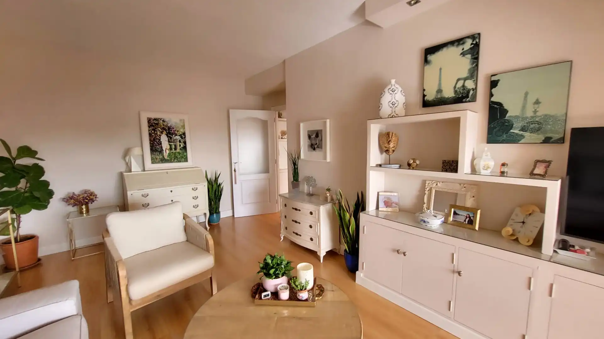 Sala de estar de Piso en venta en Rincón de la Victoria con Aire acondicionado, Terraza y Trastero