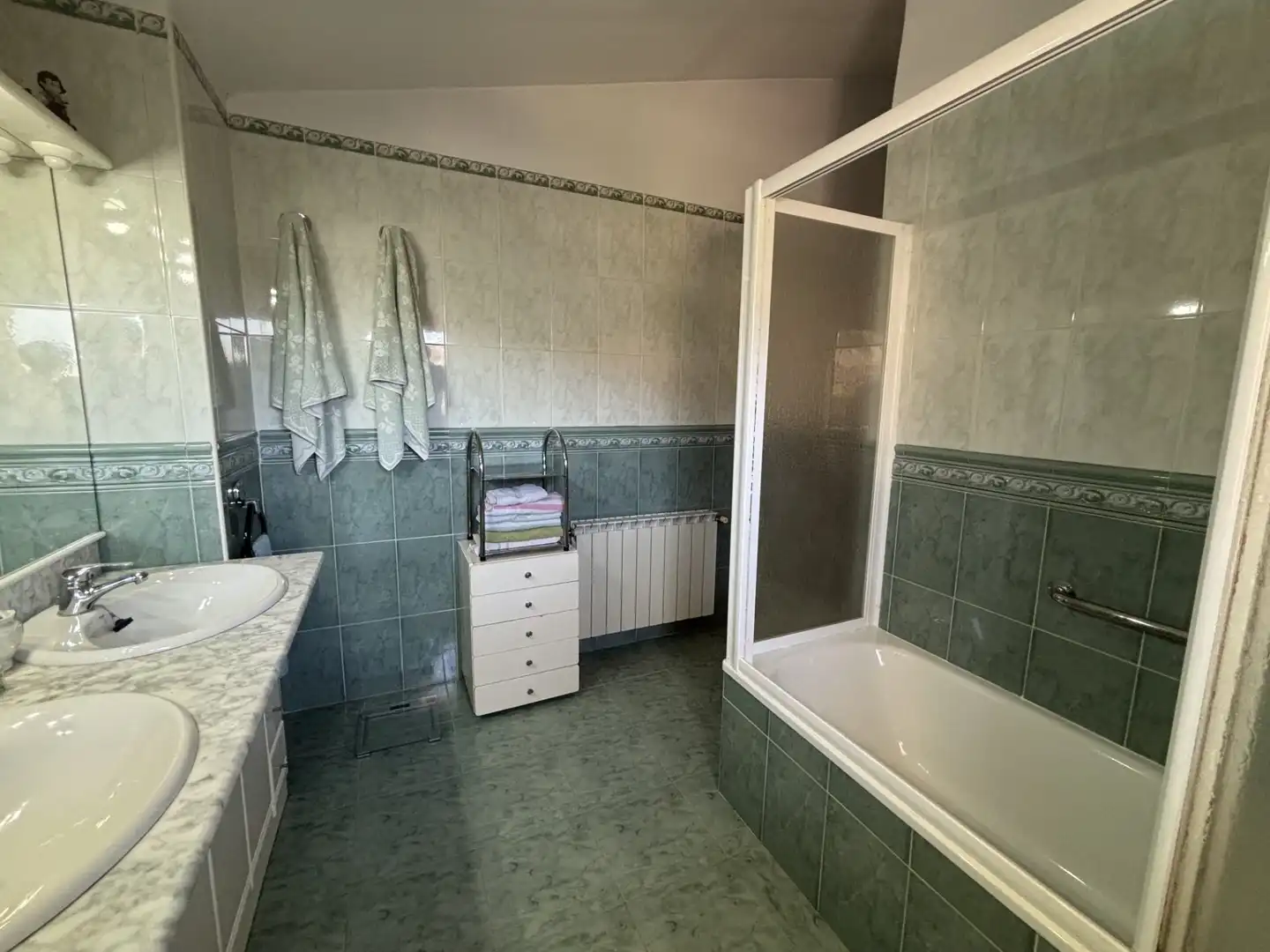 Badezimmer von Haus oder Chalet zum Verkauf in Caldes de Montbui mit Klimaanlage, Heizung und Privatgarten