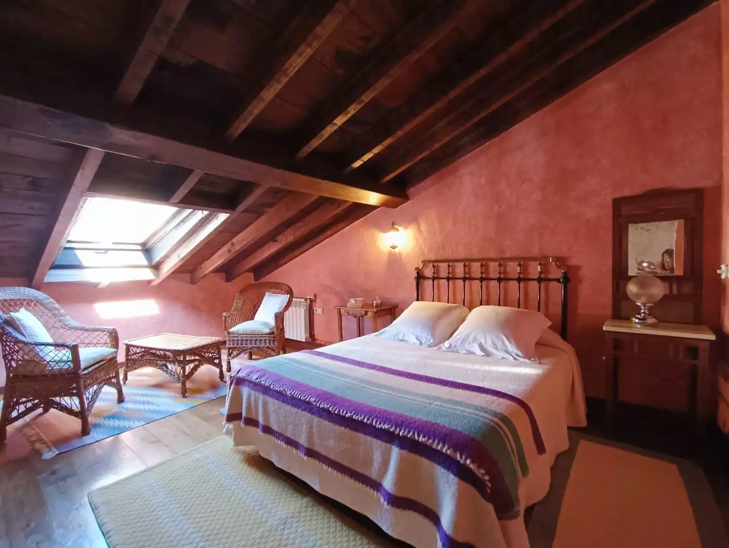 Bedroom of Country homes for sale in Peñamellera Baja  with Heating, Private garden and Terrace