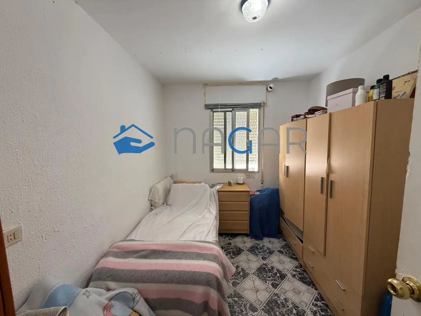 Bedroom of Flat for sale in La Línea de la Concepción