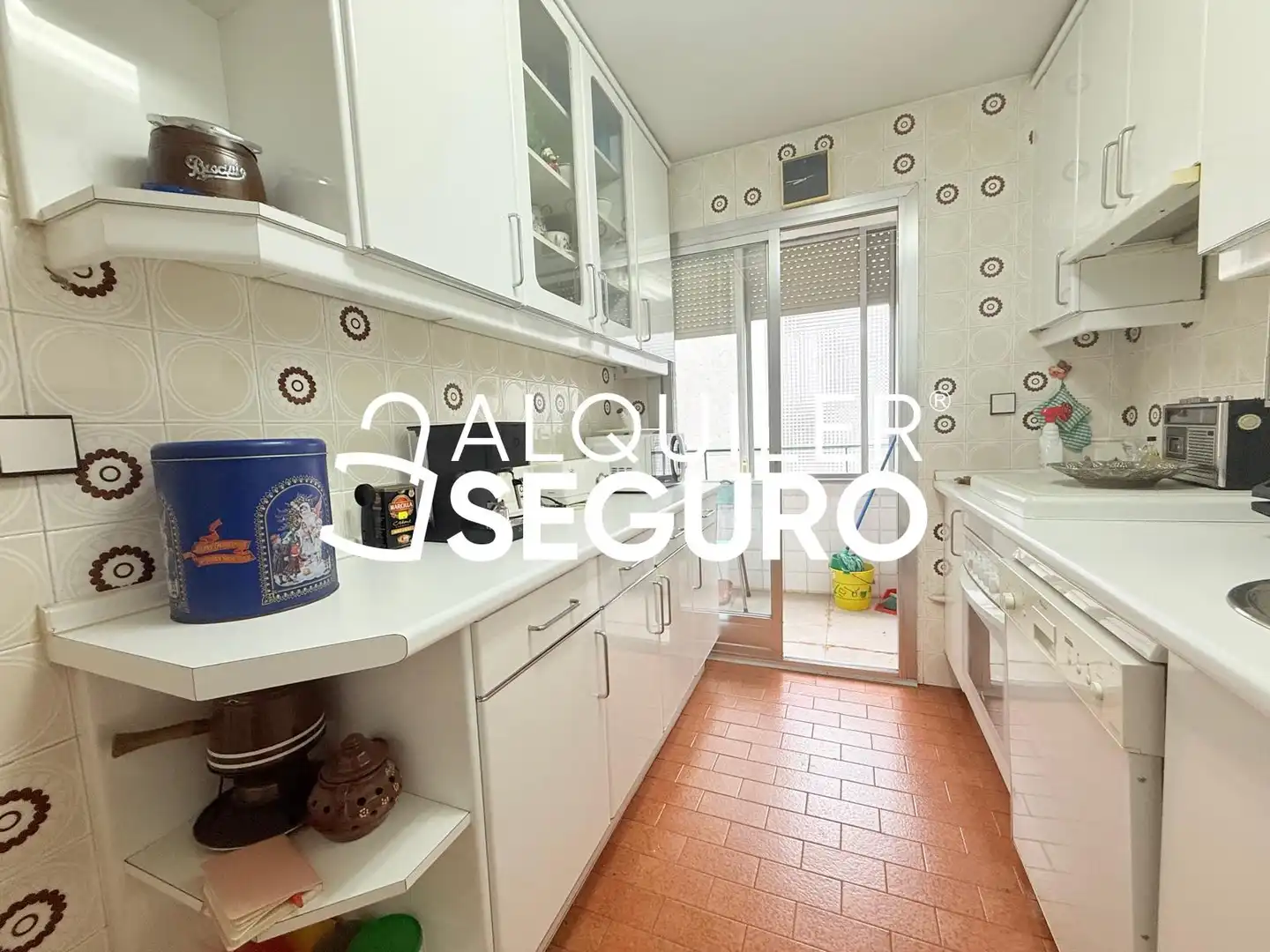 Cocina de Piso de alquiler en Chamberí