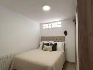 Bedroom of Detached homes for sale in Villanueva de la Cañada  with Air Conditioner, Heating and Private garden
