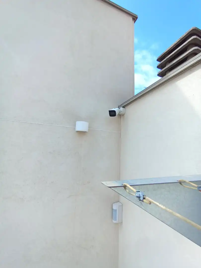 Balcony of Houses for sale in Mataró  with Air Conditioner, Heating and Terrace