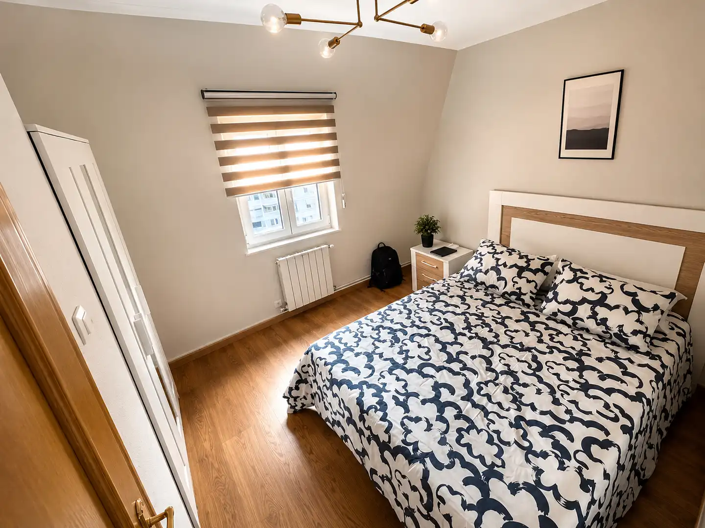 Habitación de Piso de alquiler en Santander con Calefacción, Amueblado y Horno