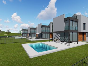 Casa con jardín en venta en Calle El Cueto 5