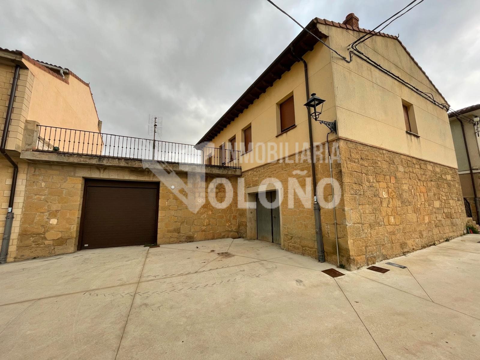 Vista exterior de Finca rústica en venda en Villabuena de Álava / Eskuernaga amb Terrassa i Traster