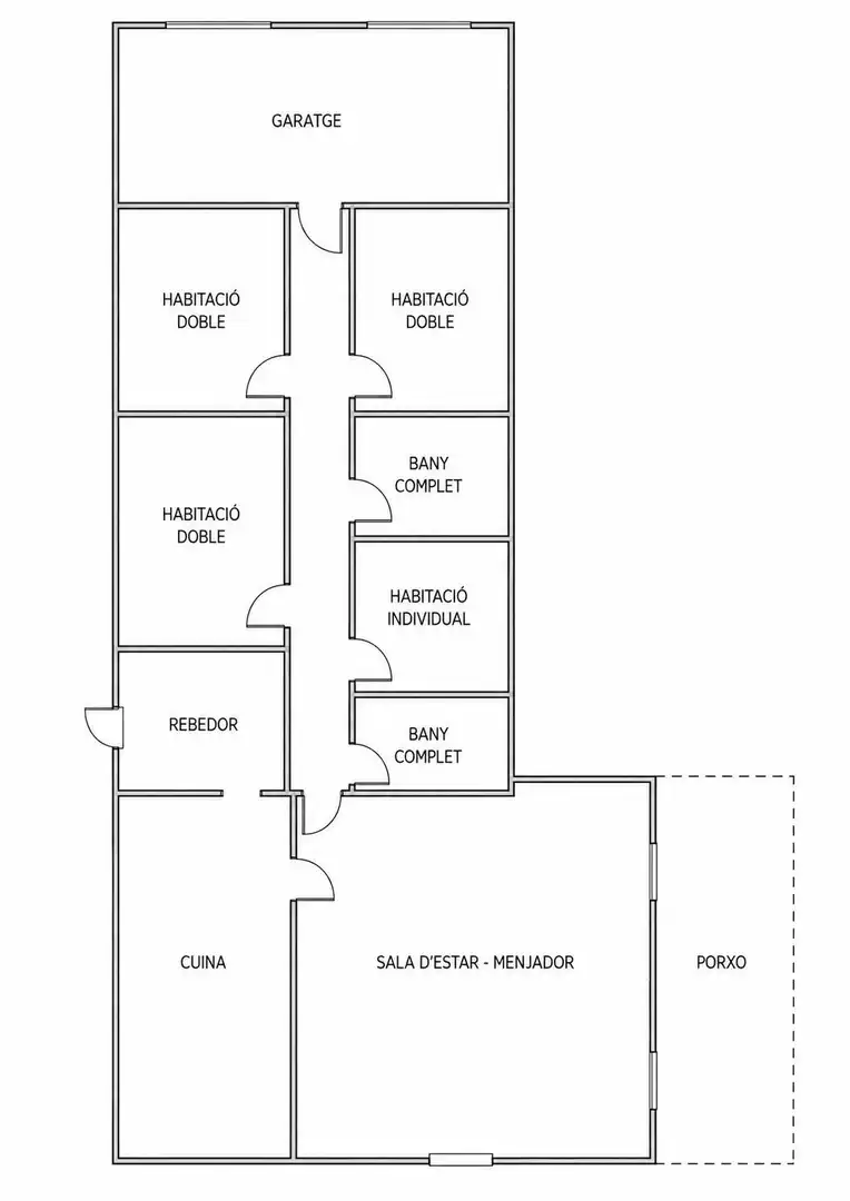 Haus mit Garten zum Verkauf in Sant Iscle de Vallalta, imagen 19